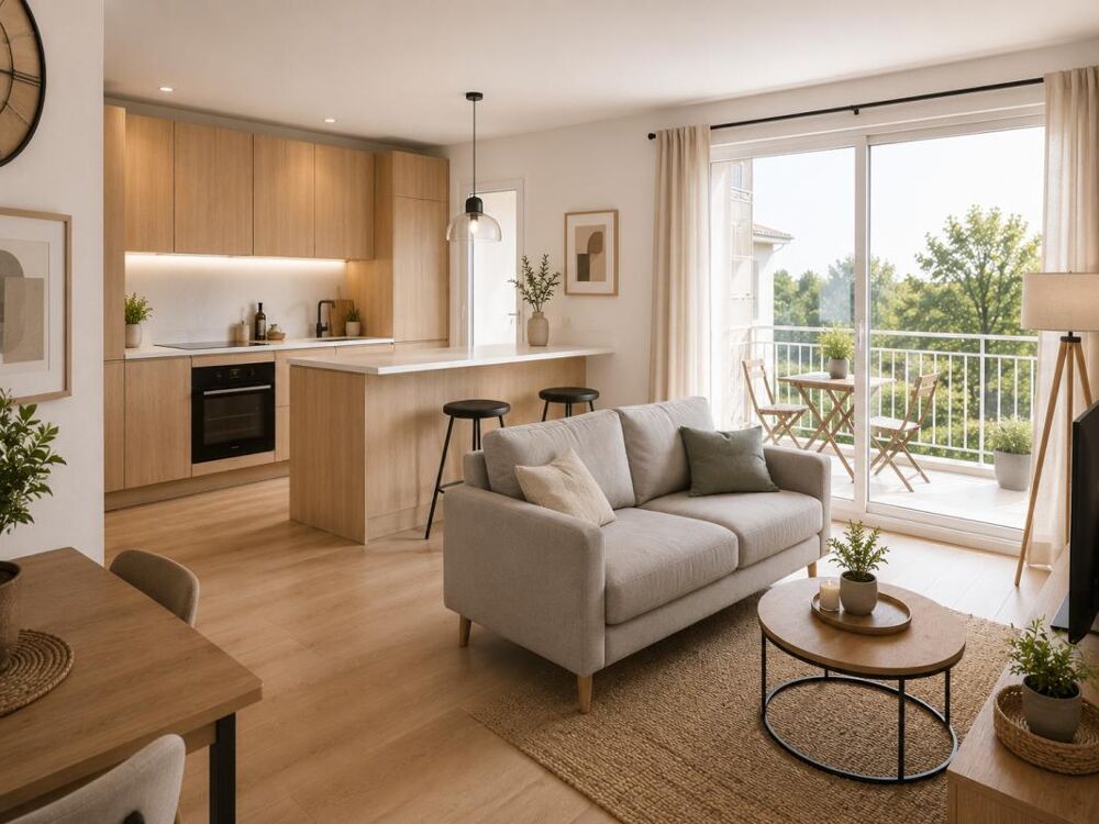 Vente Appartement Magnifique T3 avec grand balcon Mios