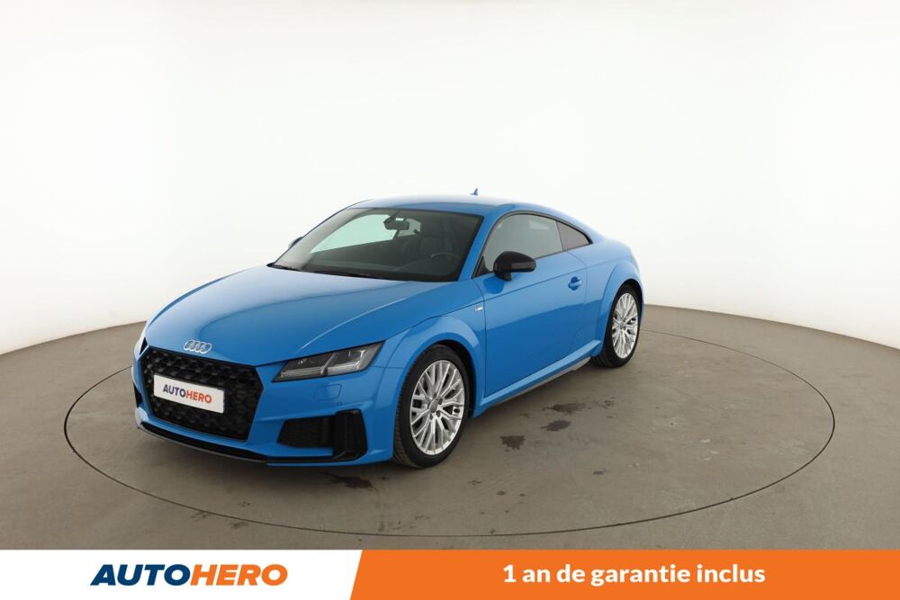 TT 40 TFSI S line S tronic 197 ch 2019 occasion 92130 Issy-les-Moulineaux