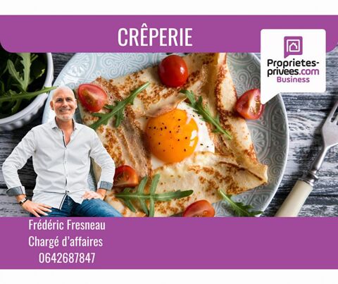 Cr&ecirc;perie MORBIHAN SUD - 250 m&sup2;, 200 COUVERTS AVEC TERRASSE 418000 56340 Carnac
