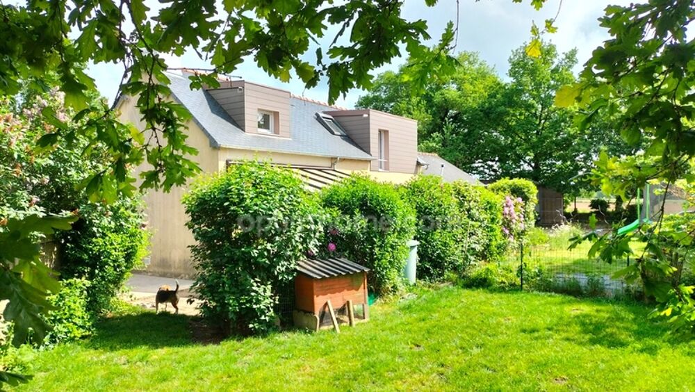 Longère à vendre 6 pièces et terrain campagne IFFENDIC (35)