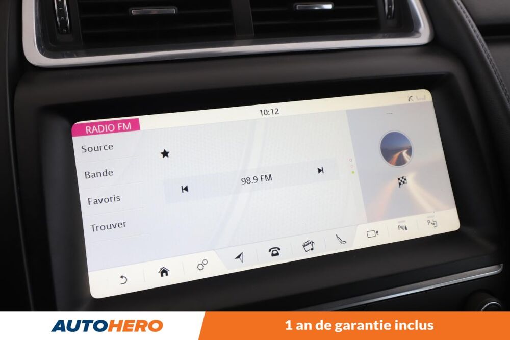 E-PACE D180 AWD S BVA 180 ch 2018 occasion 92130 Issy-les-Moulineaux