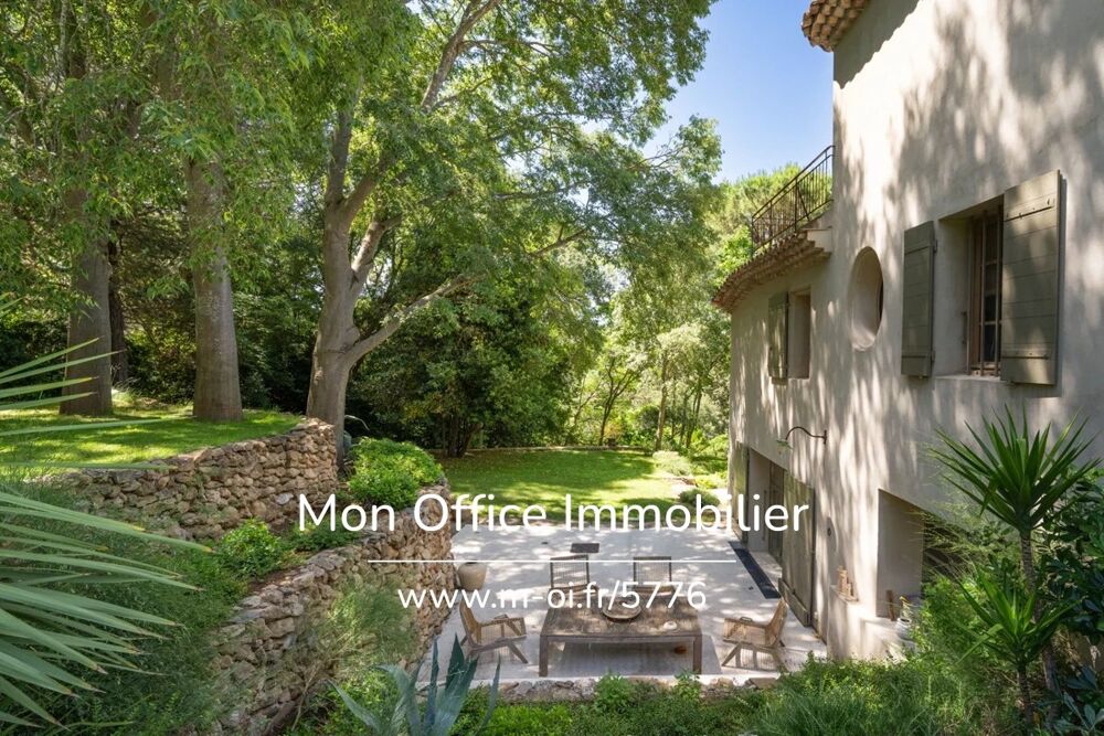 Référence : 5776-NGU. - Maison 10 pièces à Aix-en-Provence (13100) - 475m2 - Vue Dégagée et Parc de 5000m2