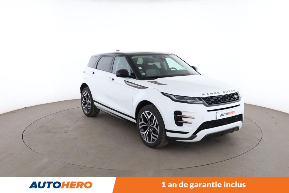 Range Rover Evoque P300e PHEV 4WD R-Dynamic HSE BVA8 309 ch 2022 occasion 92130 Issy-les-Moulineaux