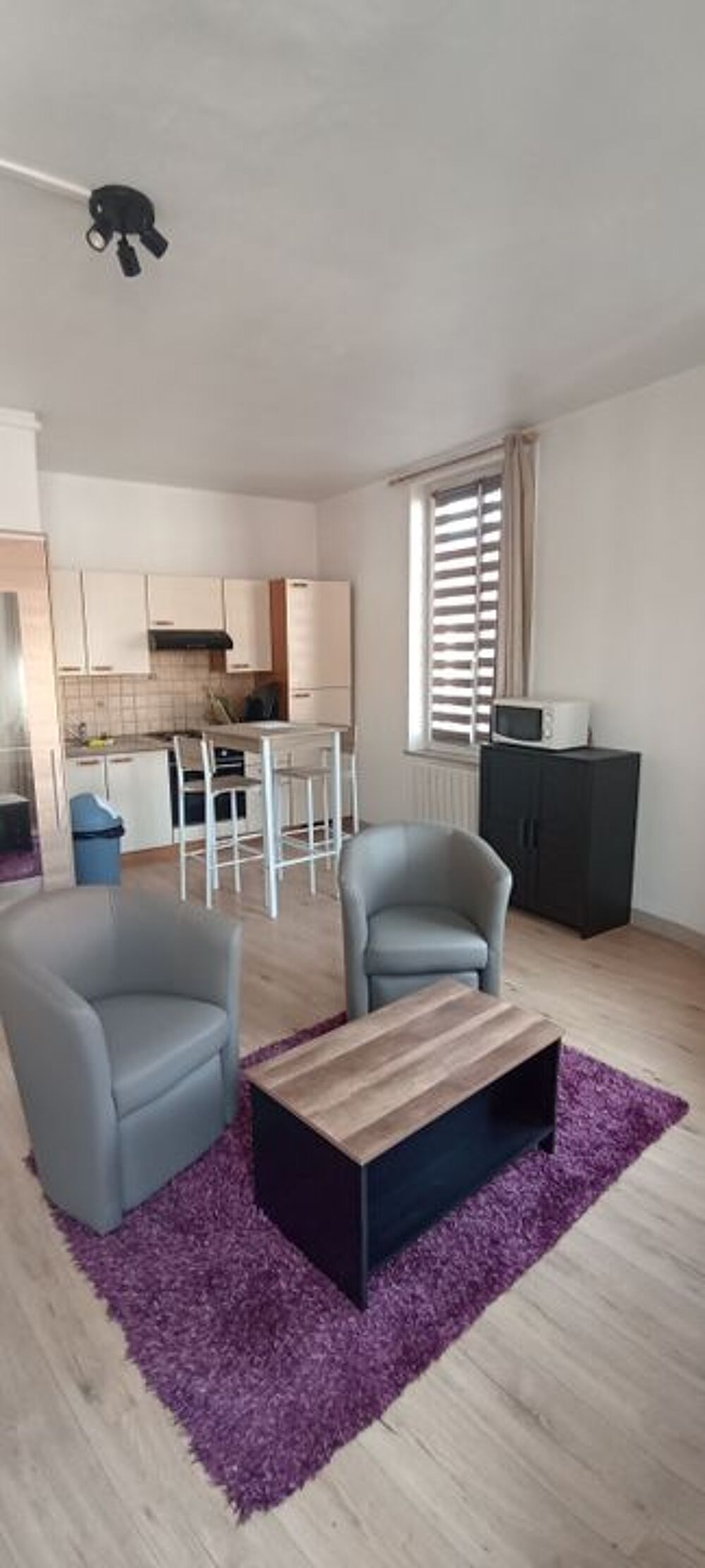 Location Appartement Studio de 27m2 à louer sur Tourcoing Tourcoing