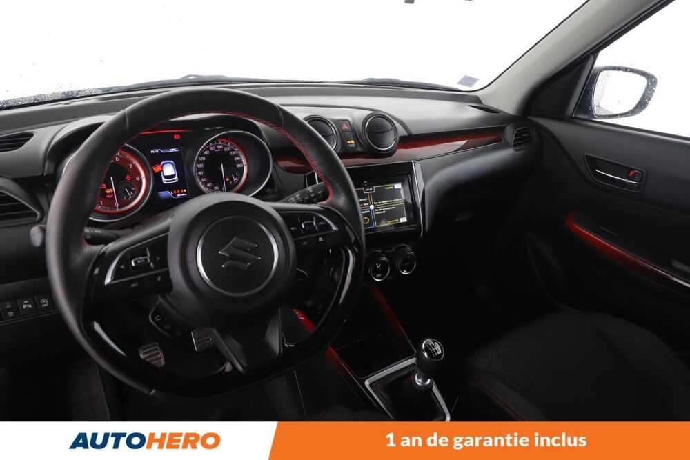 Swift 1.4 BoosterJet Hybrid Sport 129 ch 2022 occasion 92130 Issy-les-Moulineaux