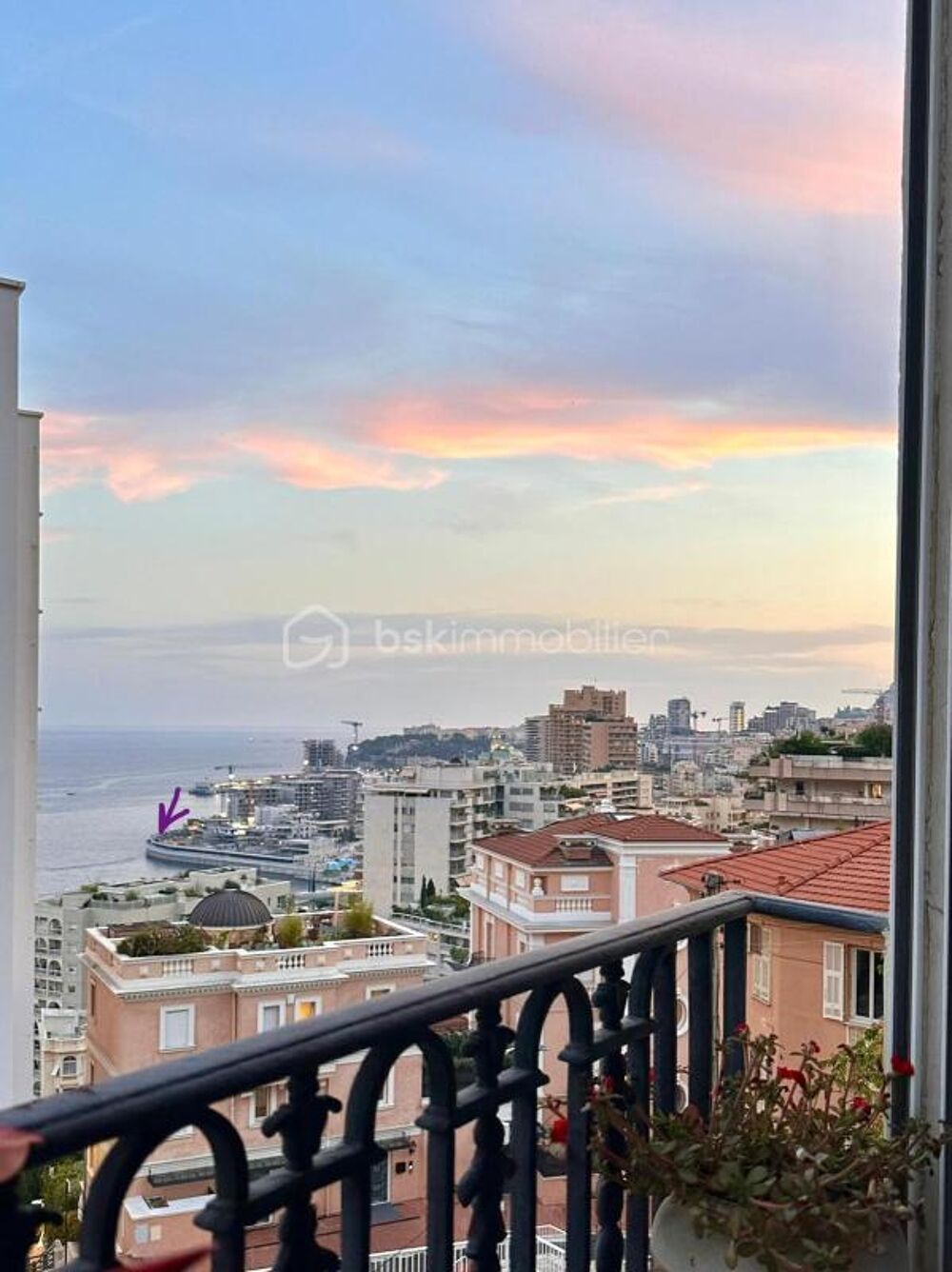 Vente Maison Appartement 3 pièces de standing à proximité immédiate du Larvotto Beausoleil