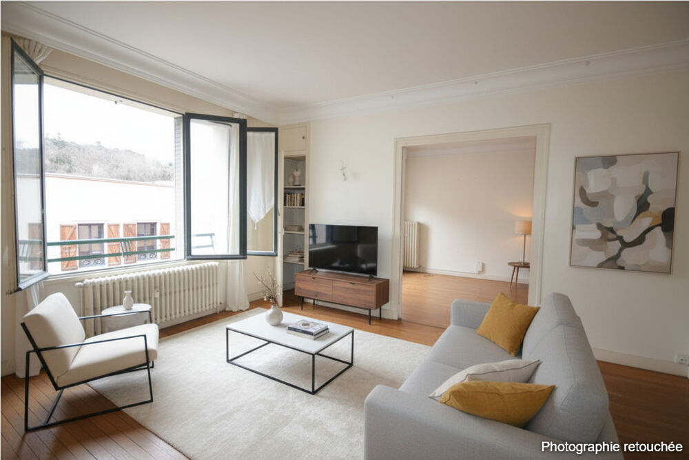 Appartement T4 de 96 m² avec beaux volumes  Quartier prisé proche centre-ville ALBERTVILLE (73)