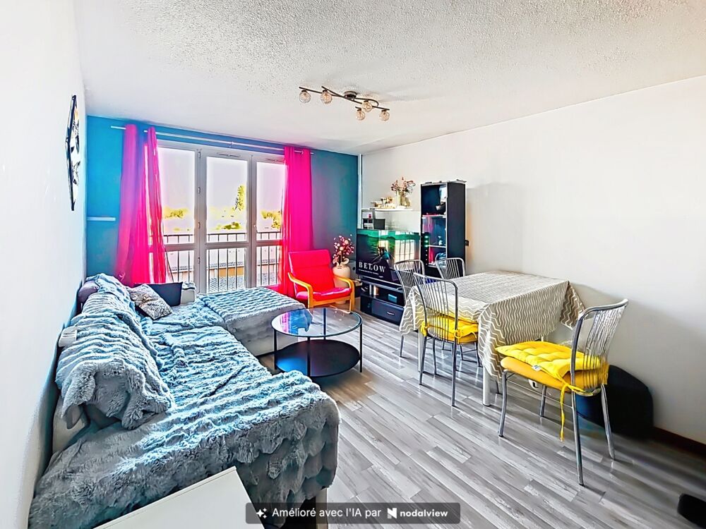 Vente Appartement BROU-SUR-CHANTEREINE – Appartement 4 pièces avec 3 chambres, loggia, cave et parking Brou sur chantereine