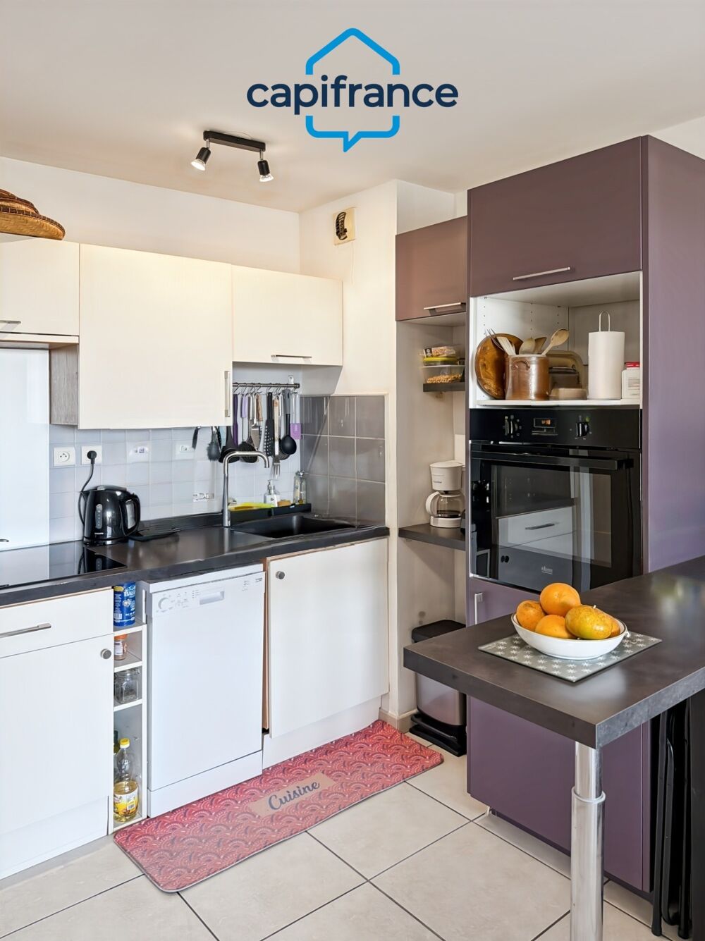 Appartement viager à vendre occupé 2 pièces SAINT GILLES LES BAINS (974)