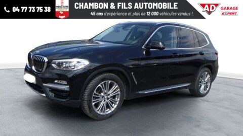 BMW X3 G01 xDrive20d 190ch BVA8 Luxury 2019 occasion La Grand-Croix 42320