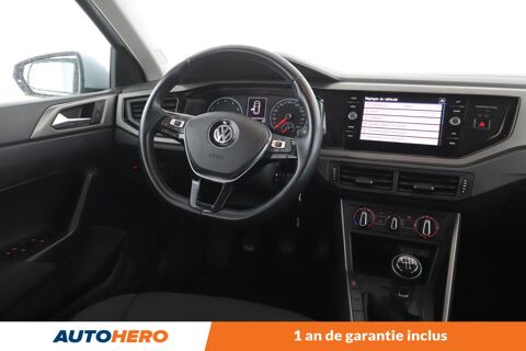 Polo 1.0 Confortline 80 ch 2019 occasion 92130 Issy-les-Moulineaux