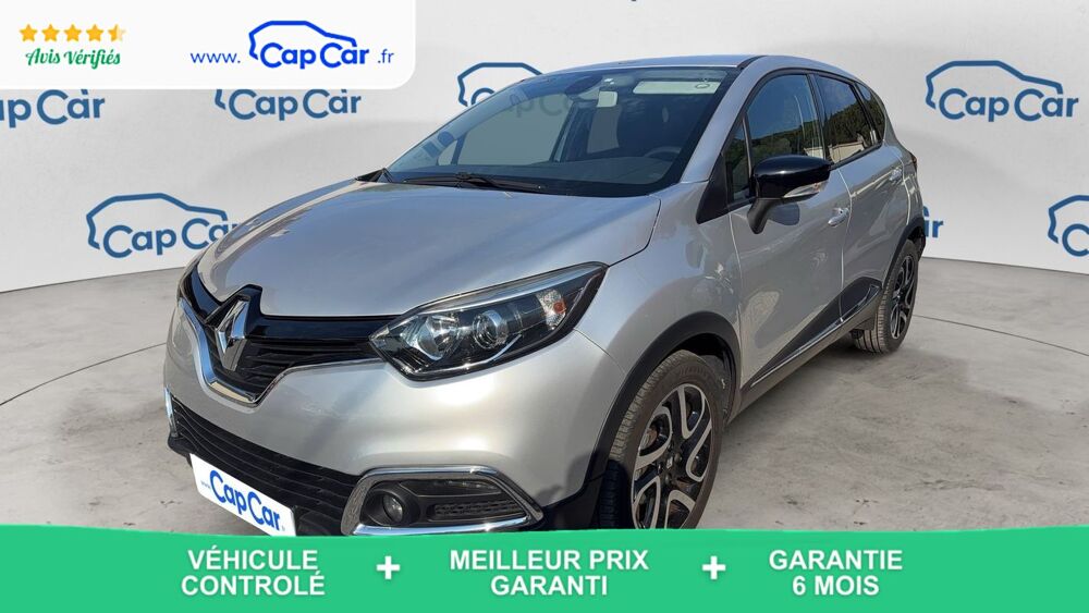 Captur 1.2 TCe 120 Energy EAT6 Zen - Automatique 2015 occasion 83210 La Farlede