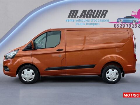 Transit Custom (2) FOURGON 2.0 ECOBLUE 130 280 L1H1 AUTO TREND BUSINESS 2022 occasion 55800 Contrisson