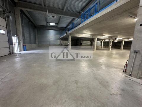   ENTREPOT 4606M² A LOUER CRETEIL ZAC EUROPARC 