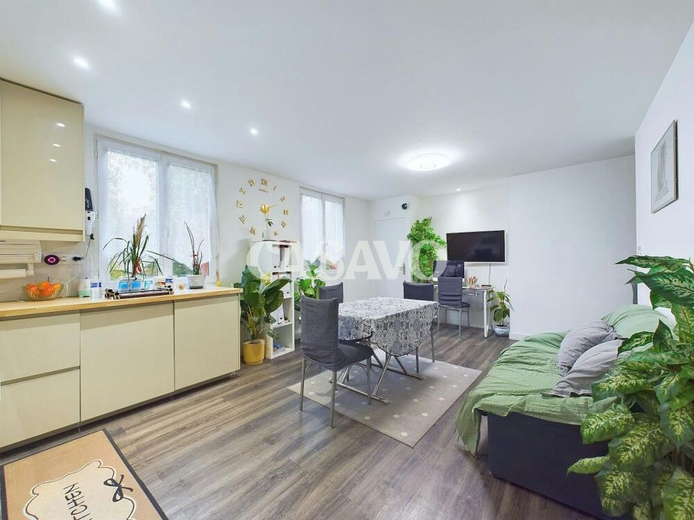 Vente Appartement 2 pièces de 39m² - 93240 Stains