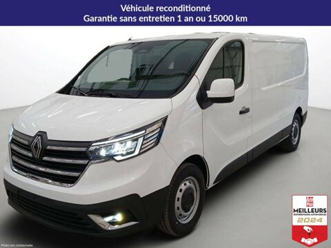 Renault Trafic FOURGON FGN L2H1 3T BLUE DCI 130 GSR2 EXTRA 2025 occasion Lavau 10150