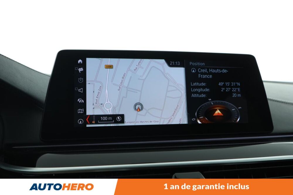 S&eacute;rie 5 530e iPerformance M Sport BVA8 252 ch 2018 occasion 92130 Issy-les-Moulineaux