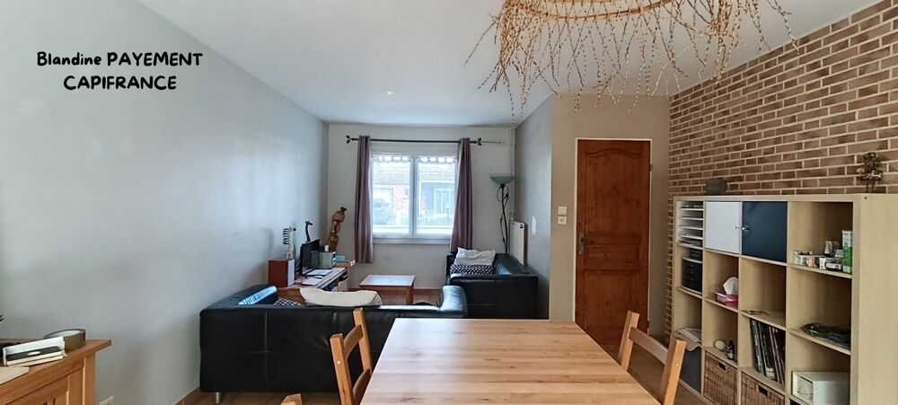 ?« ACHICOURT  Maison familiale 4 chambres avec garage »