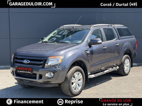 Ranger DC VI 3.2 TDCI 200 4WD DOUBLE CABINE WILDTRAK 2015 occasion 49140 Corz&eacute;