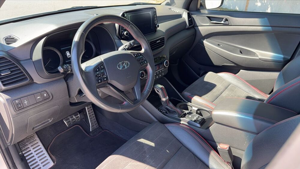 Tucson 1.6 CRDi 136 Mild Hybrid DCT7 N Line - Automatique Toit ouvr 2020 occasion 85150 Les Achards