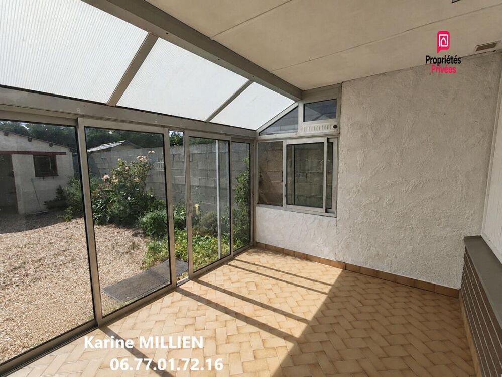 Vente Maison EZY SUR EURE 27530 Maison de PLAIN-PIED - 3 chambres - 2 garages - Appentis - Terrain - 175000  HAI Ezy sur eure