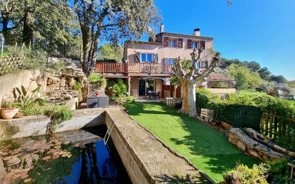 Vente Appartement A vendre, Les Arcs-sur-Argens, Var – Rez-de-bastide avec esprit maison, 685 m² de jardin privatif, vue panoramique sans vis-à-vi Les arcs