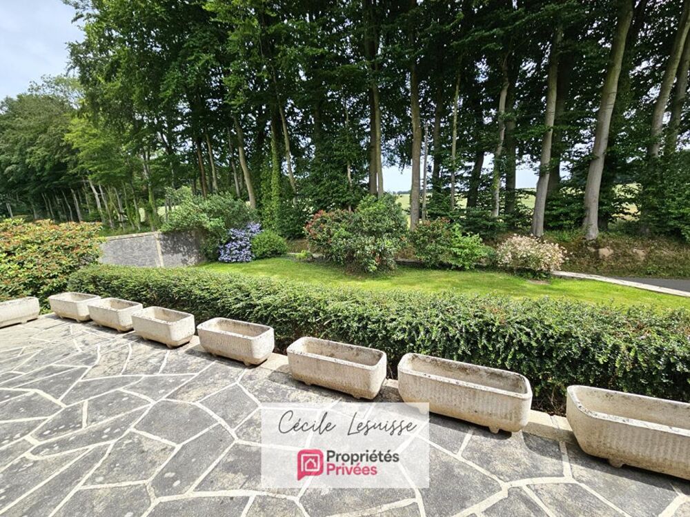 Pavillon sur sous-sol complet avec dépendances et garages