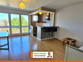  Appartement à louer 1 pièce 33 m²