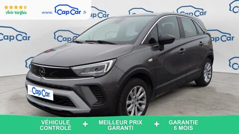 Opel Crossland 1.2 Turbo 110 &Eacute;l&eacute;gance 2021 occasion Epernay 51200