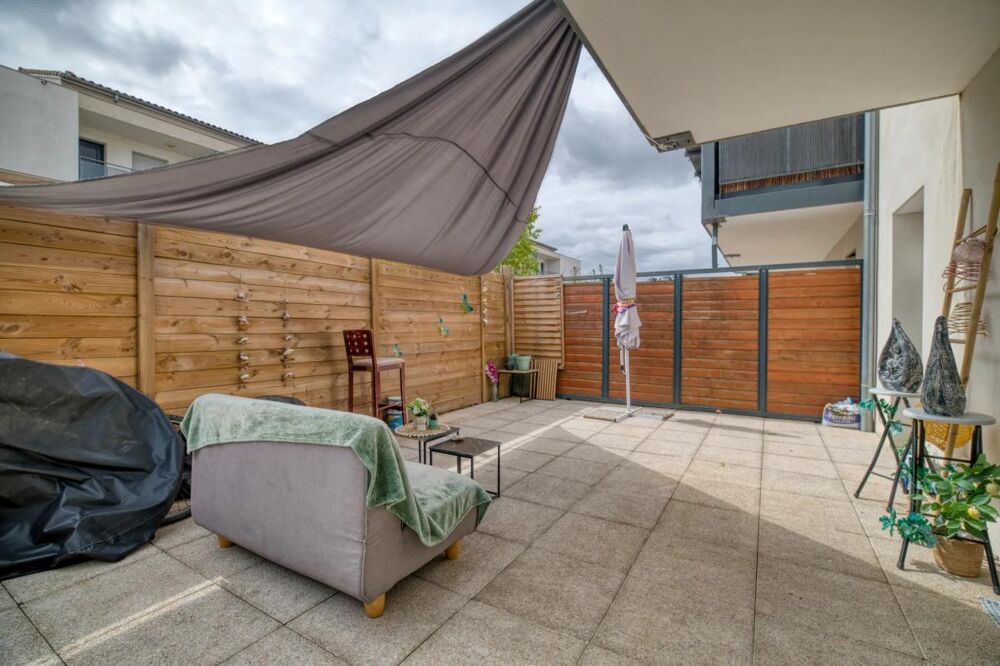 Toulouse - 3 pièces de 64 m² terrasse cellier parking couvert