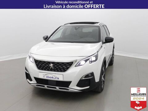 Peugeot 3008 Puretech 130 EAT8 GT Line +Toit 2020 occasion Lavau 10150