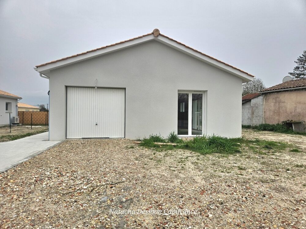 Maison récente à personnaliser type 4 pièces à VENSAC (33) de 98.44 m2