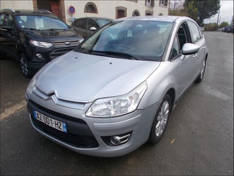 Citroën C4 1.6 HDI 90 CV MILLENIUM 2010 occasion Montchevrel 61170