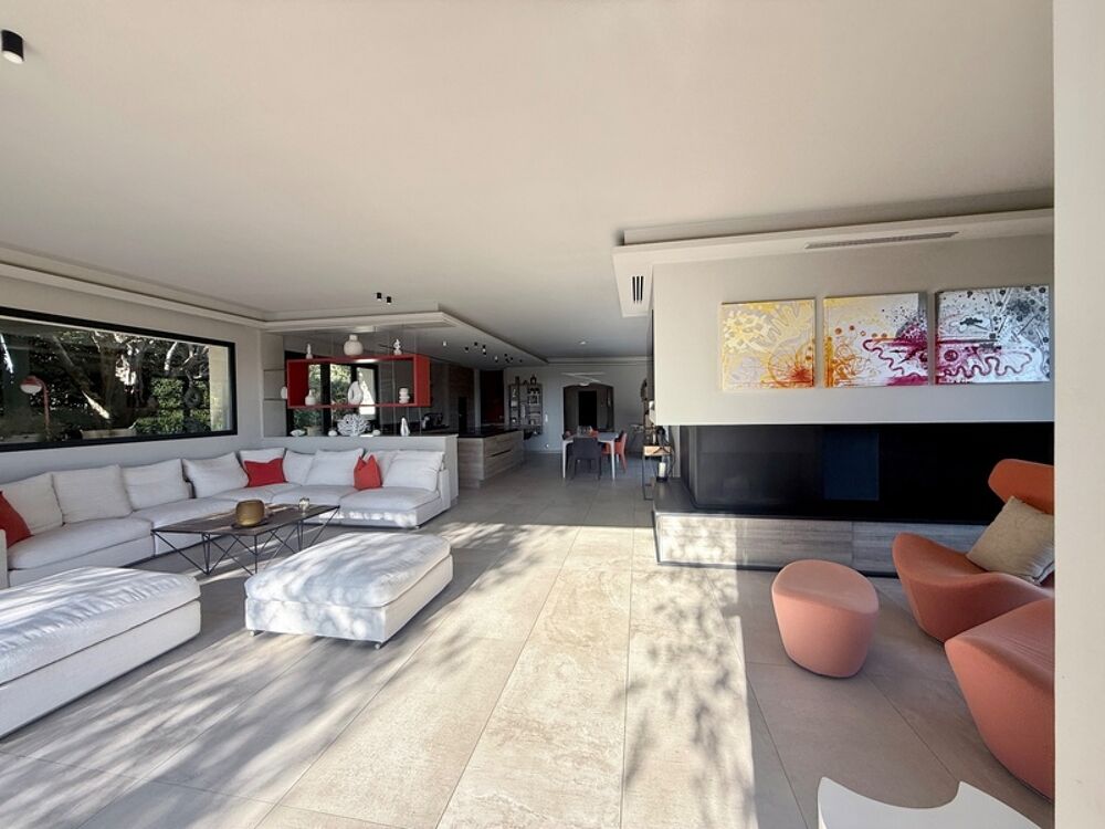 Vente Villa Villa de standing avec studio indépendant et piscine – Le Rouret Le rouret