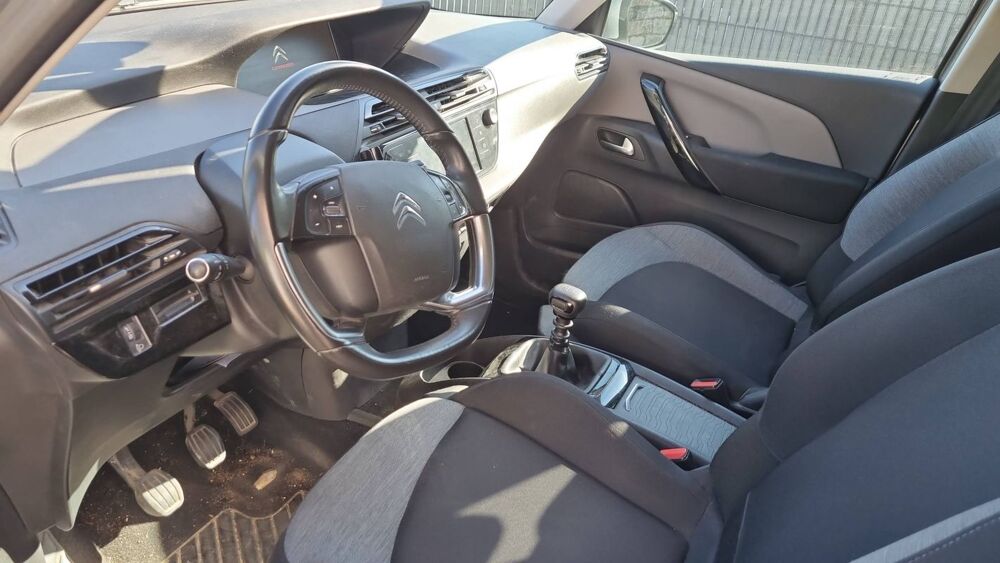 Grand C4 Spacetourer II 1.6 BlueHDI 120 Shine - 7 places Entretien constructeur 2018 occasion 69290 Pollionnay
