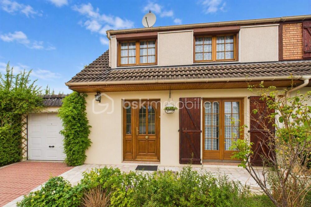 Vente Maison EXCLUSIVITÉ - LE CADRE IDÉAL POUR VOTRE FAMILLE AVEC SOUS-SOL TOTAL ! Moissy cramayel