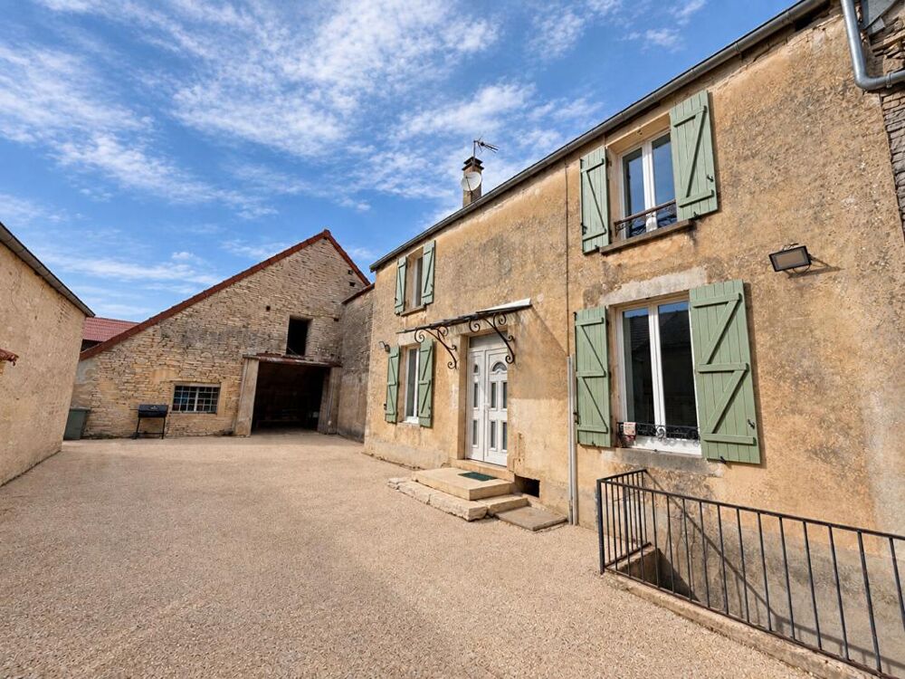 Vente Maison Maison de caractère avec terrain et dépendance -Etivey -5 pièces 105 m2 Etivey