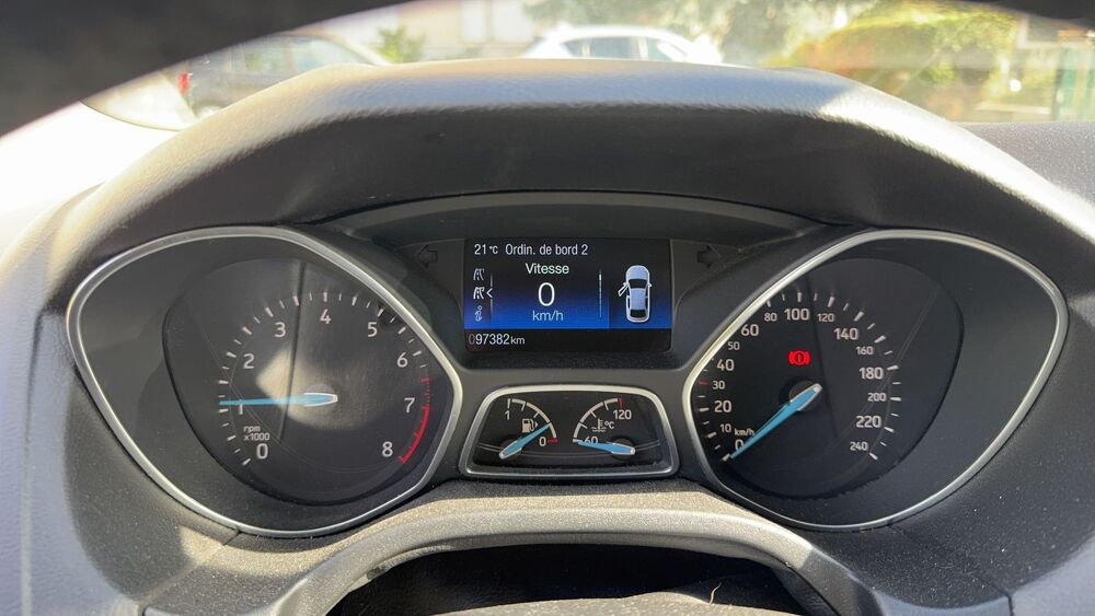 Focus III 1.0 Ecoboost 125 Titanium 2015 occasion 69003 Lyon
