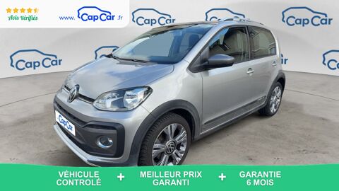 Volkswagen UP 1.0 90 Cross Up! - Entretien constructeur 2018 occasion Heyrieux 38540