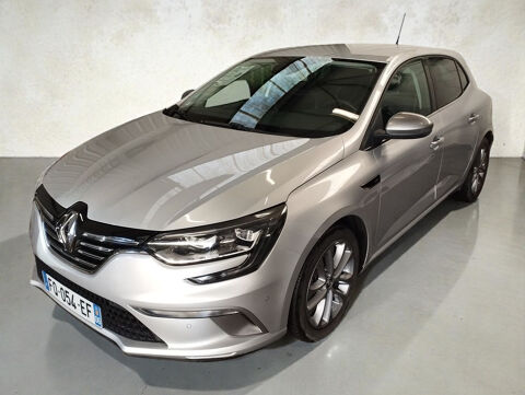 Renault M&eacute;gane IV 1.3 TCE 140 INTENS 5P 2019 occasion Saint-Jeannet 06640