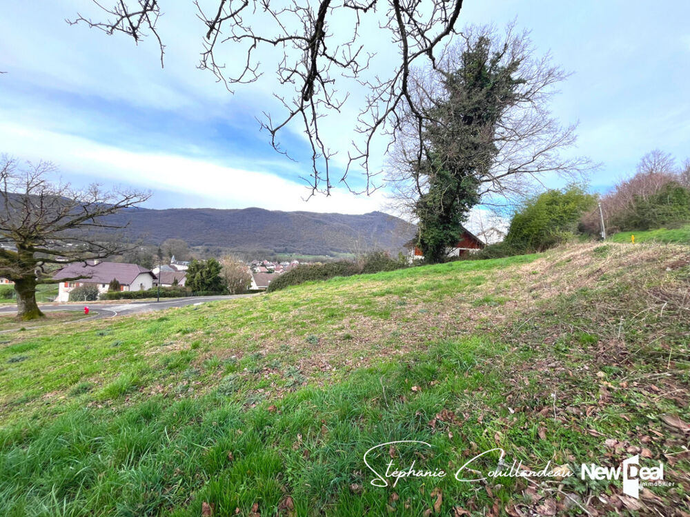 Vente Terrain TERRAIN DE 825 m² VIABILISÉ À GRÉSY SUR AIX Gresy sur aix