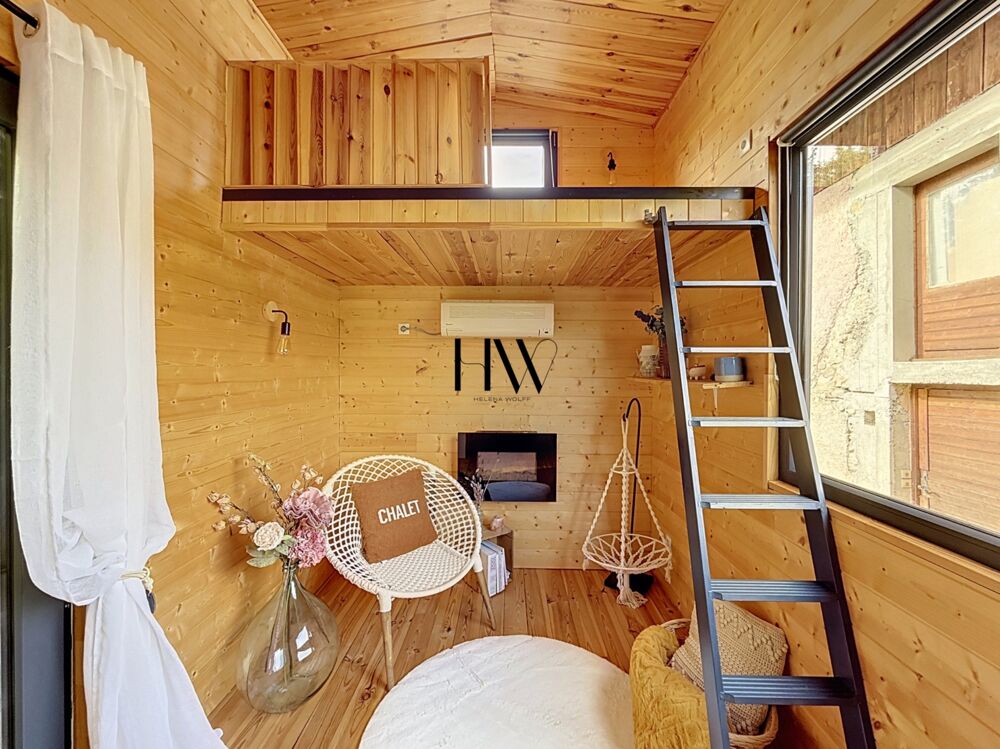 Vente Maison Tiny House 15 m² aménagée – Studio indépendant / Gîte / Logement d'appoint Contamine sur arve