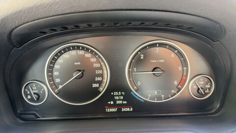 X3 II sDrive 18D 143ch Luxe 2013 occasion 92380 Garches