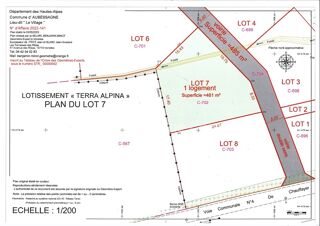  Terrain � vendre 461 m�