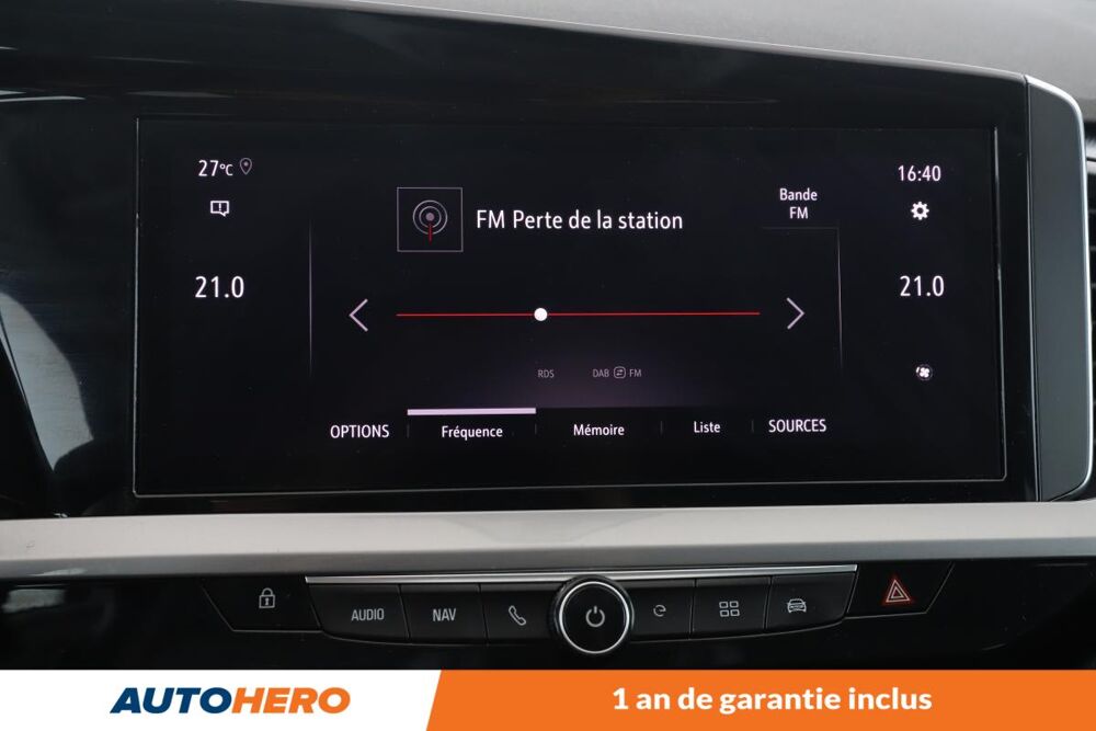 Grandland 1.6 Hybrid GS BVA8 225 ch 2023 occasion 92130 Issy-les-Moulineaux