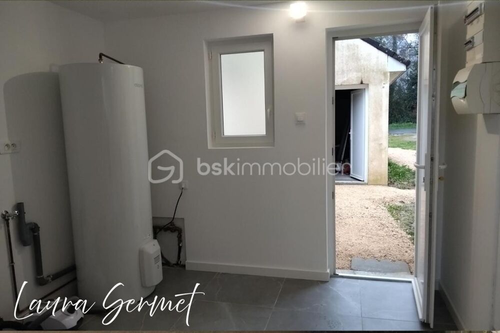 ? Pavillon de plain-pied entièrement rénové  80 m²  Anjouin