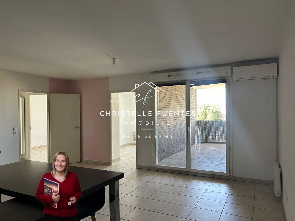 Vente Appartement HÉRAULT - SAINT-JEAN-DE-VÉDAS (34430) - APPARTEMENT T3 - 58 m² - Terrasse 13 m² - Garage sécurisé en sous-sol Saint jean de vedas