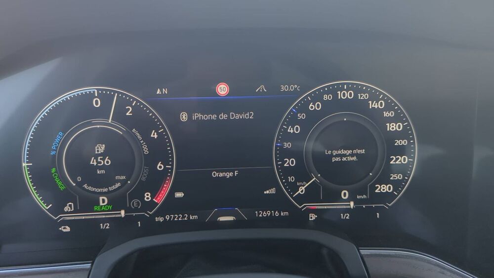 Touareg II 3.0 TSI 381 eHybrid 4Motion Tiptronic 8 Atmosphere 2021 occasion 78240 Chambourcy