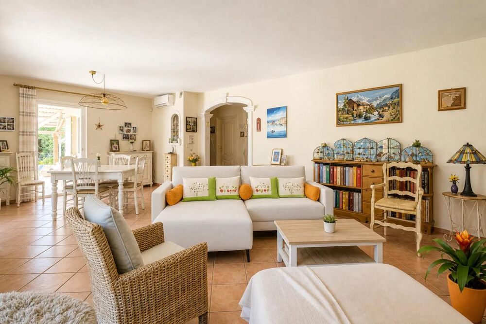 Maison de 6 pièces de 192 m² située à La Motte