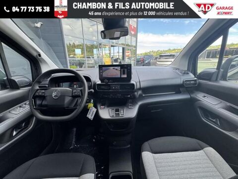 Berlingo Diesel 130 ch M Automatique Max N1 sans MALUS 2026 occasion 42320 La Grand-Croix